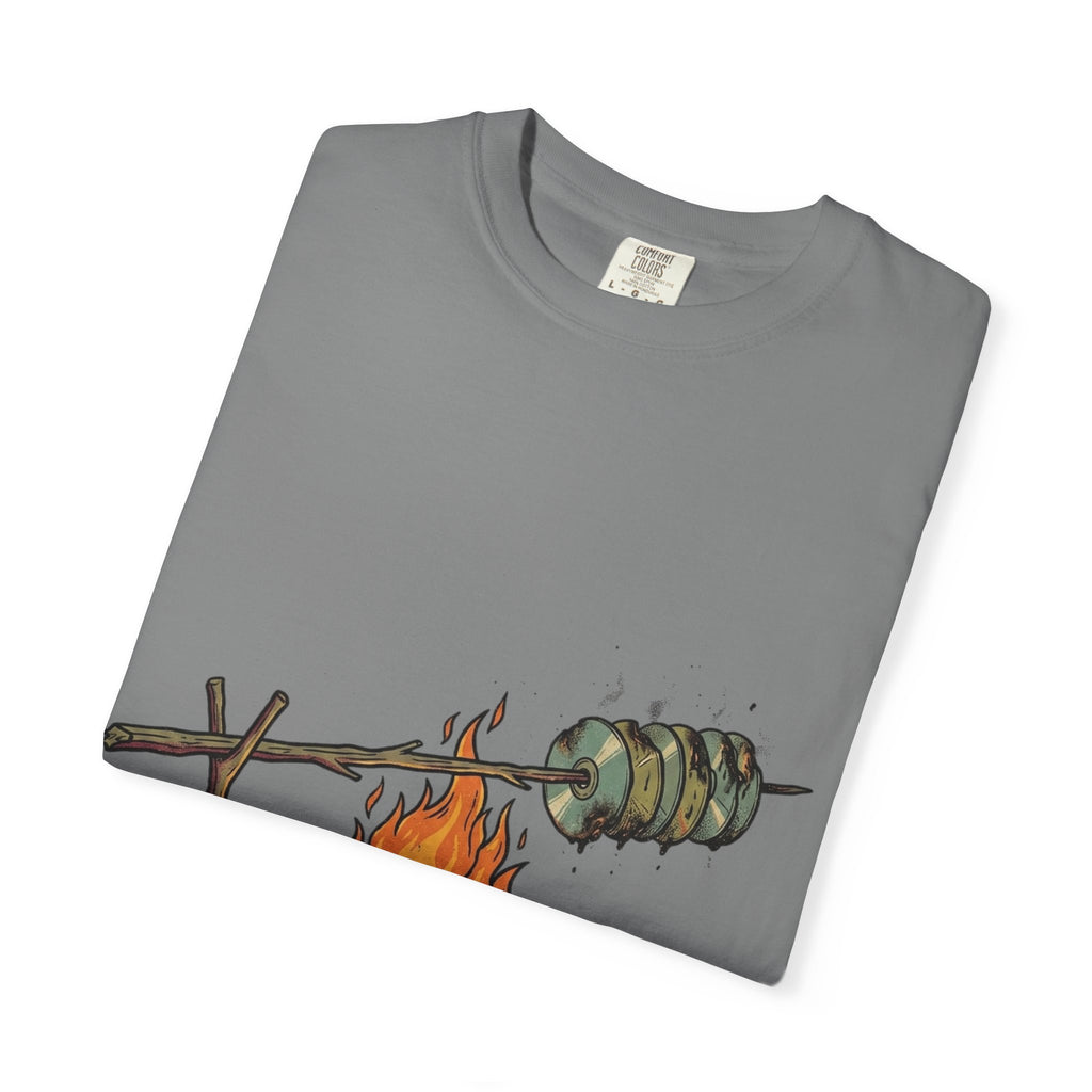 We Used to Burn CDs — Campfire Tee