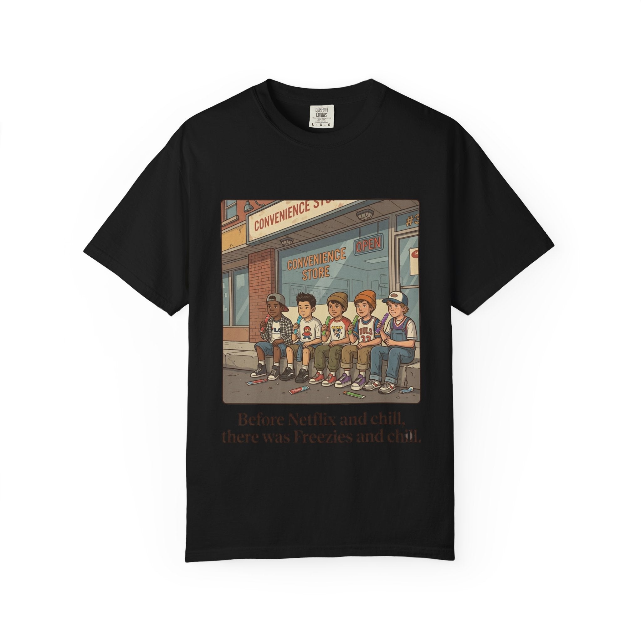 Freezies and Chill — Corner Store Tee