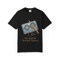 The Original "Rewind" Button — Cassette Tee