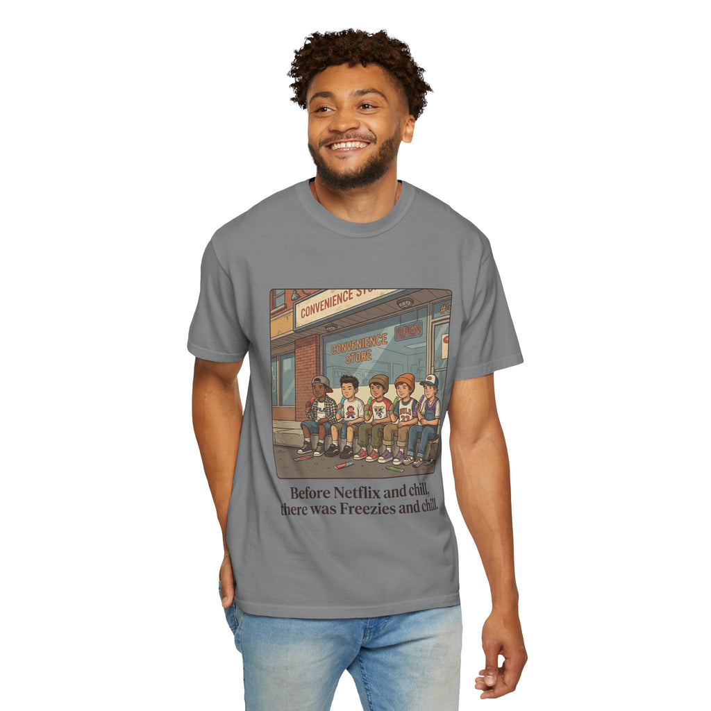 Freezies and Chill — Corner Store Tee