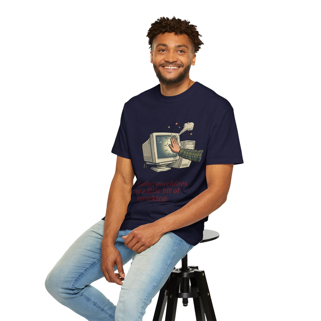 Sometimes Machines Need a Little Bit of Smacking — CRT Tee
