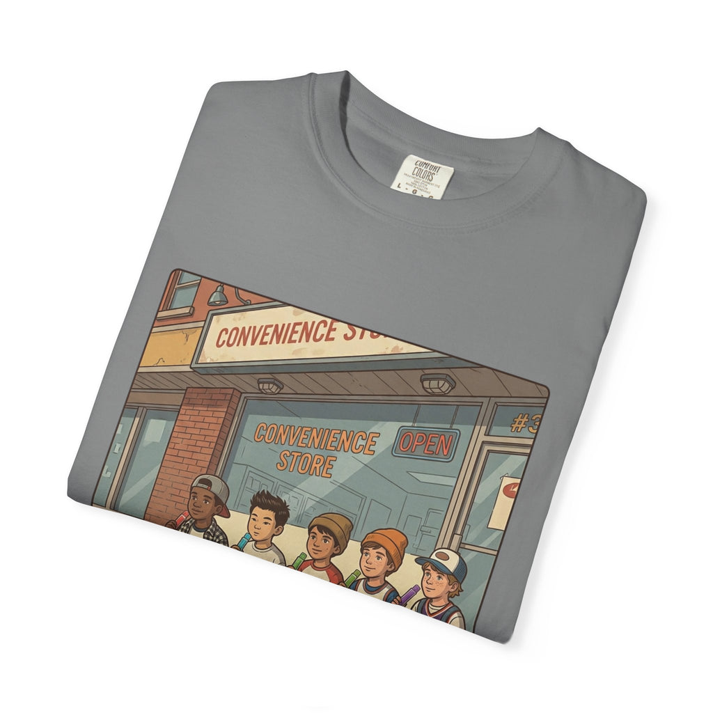 Freezies and Chill — Corner Store Tee