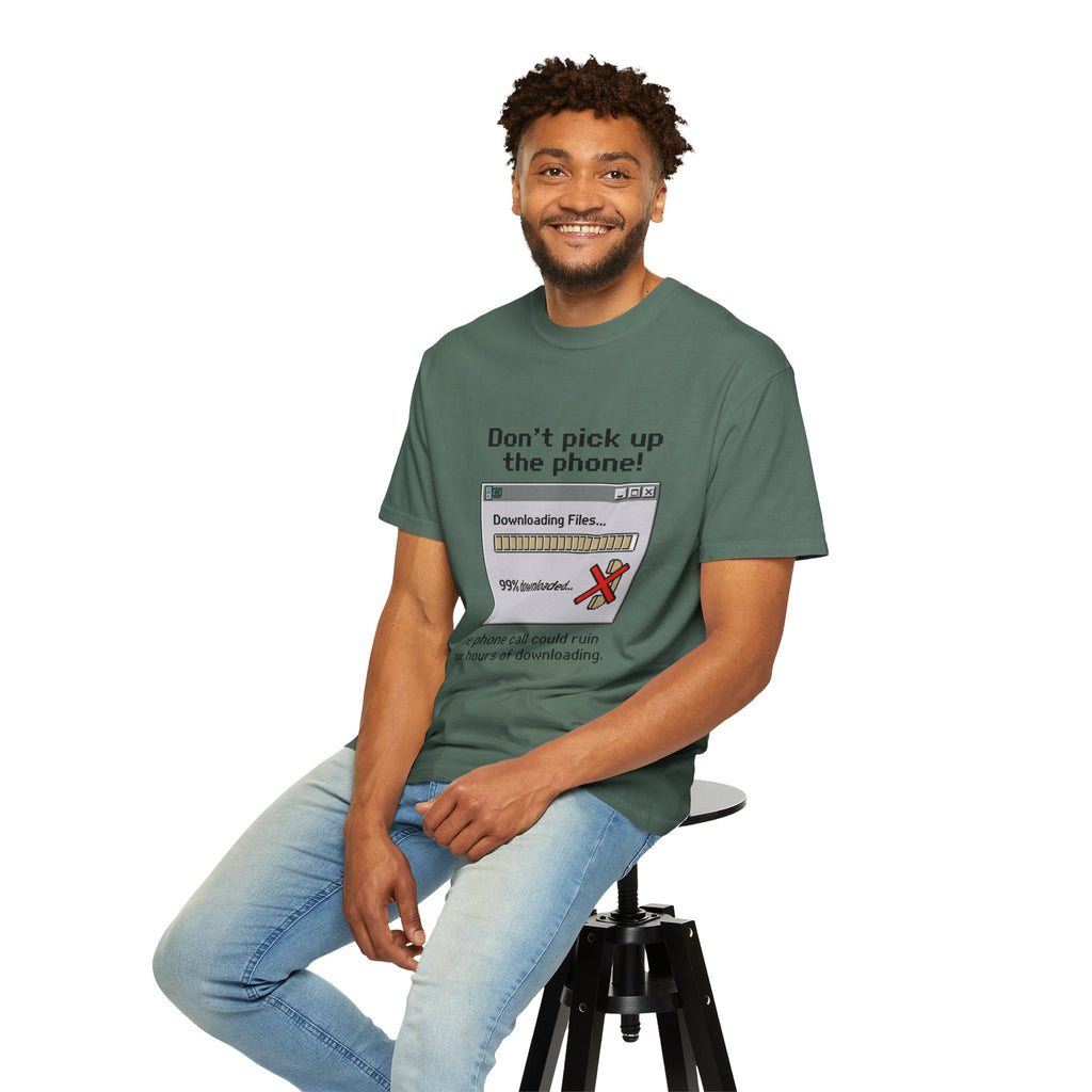 Don't Pick Up The Phone! — Dial-Up Tee