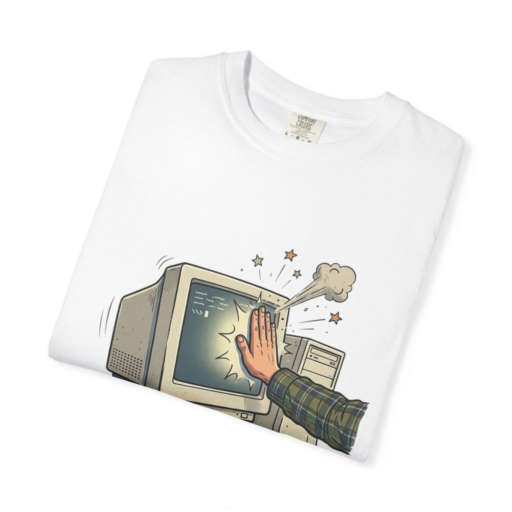 Sometimes Machines Need a Little Bit of Smacking — CRT Tee