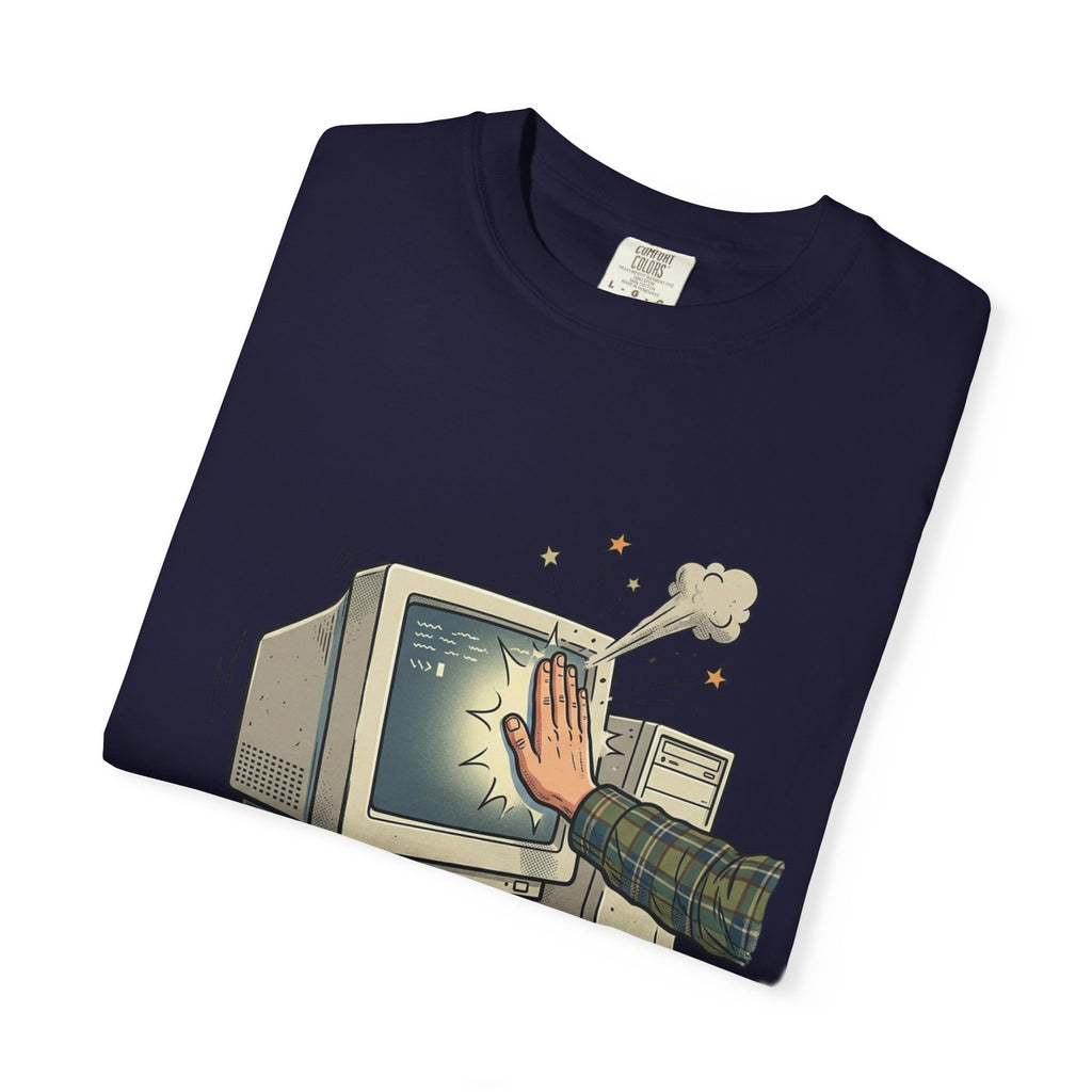 Sometimes Machines Need a Little Bit of Smacking — CRT Tee