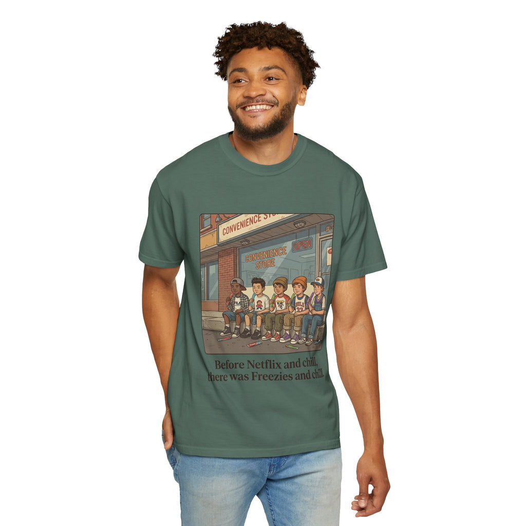 Freezies and Chill — Corner Store Tee