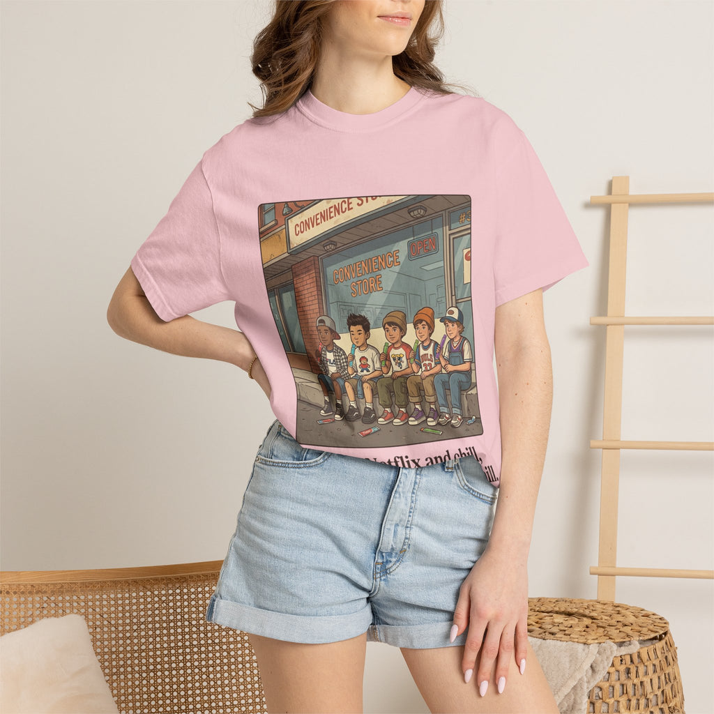 Freezies and Chill — Corner Store Tee