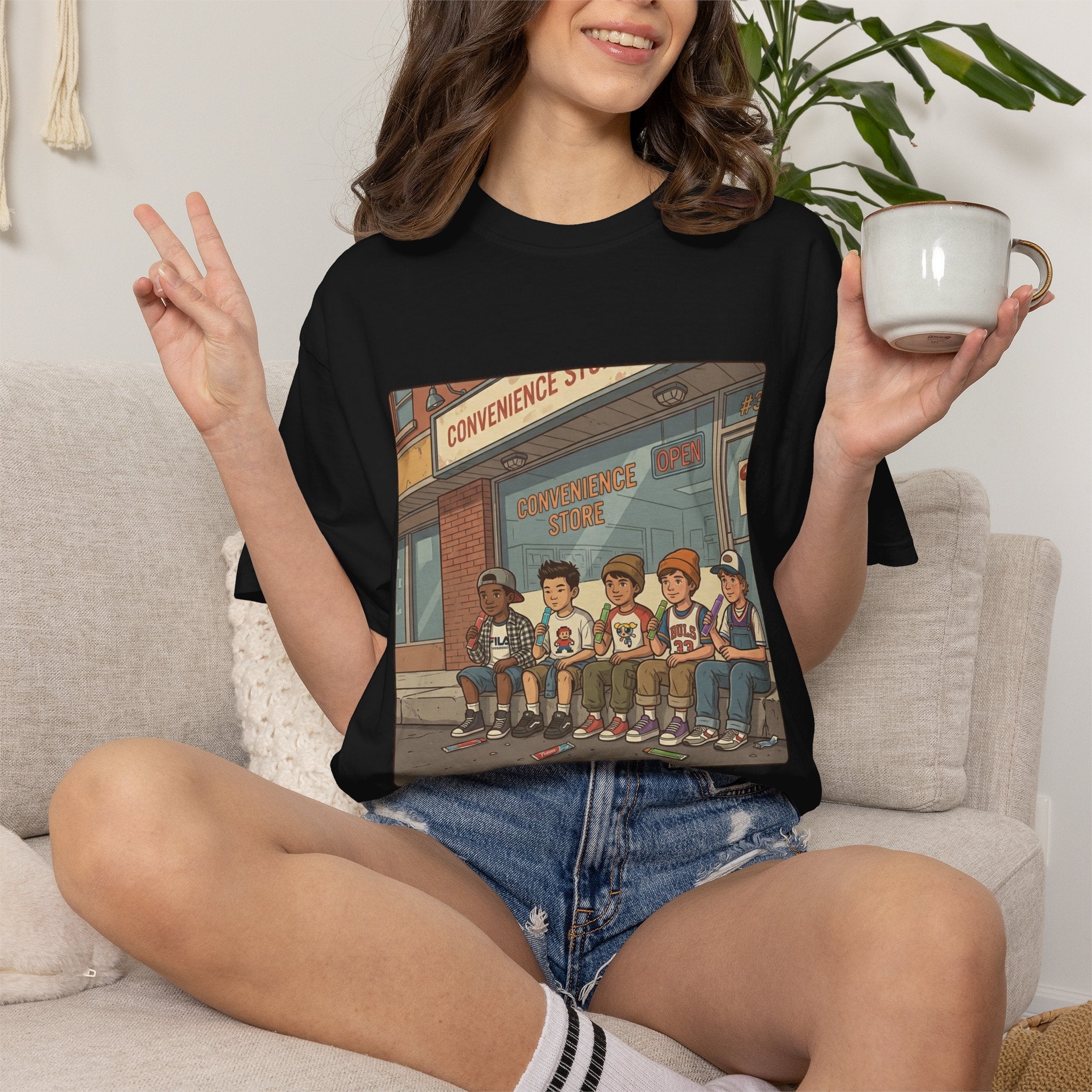 Freezies and Chill — Corner Store Tee