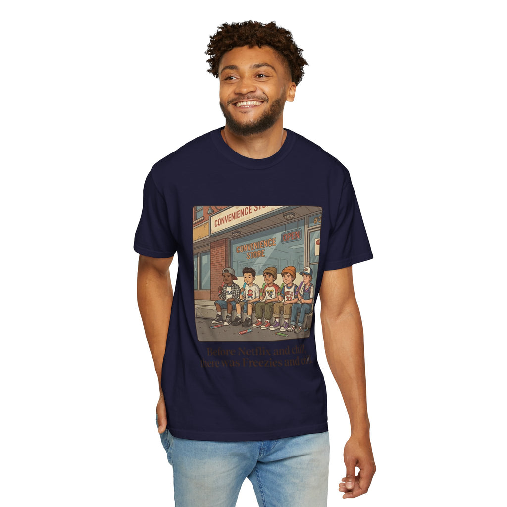 Freezies and Chill — Corner Store Tee