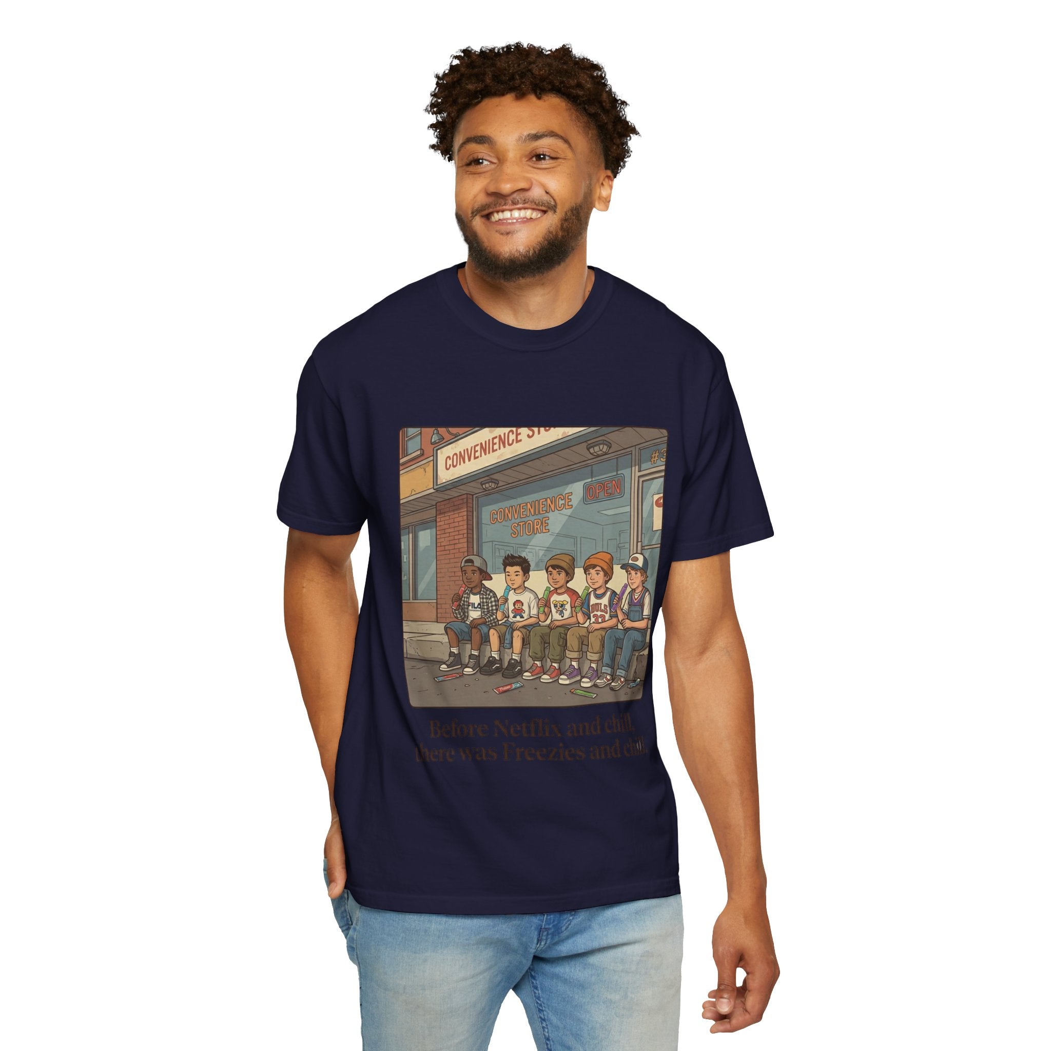 Freezies and Chill — Corner Store Tee