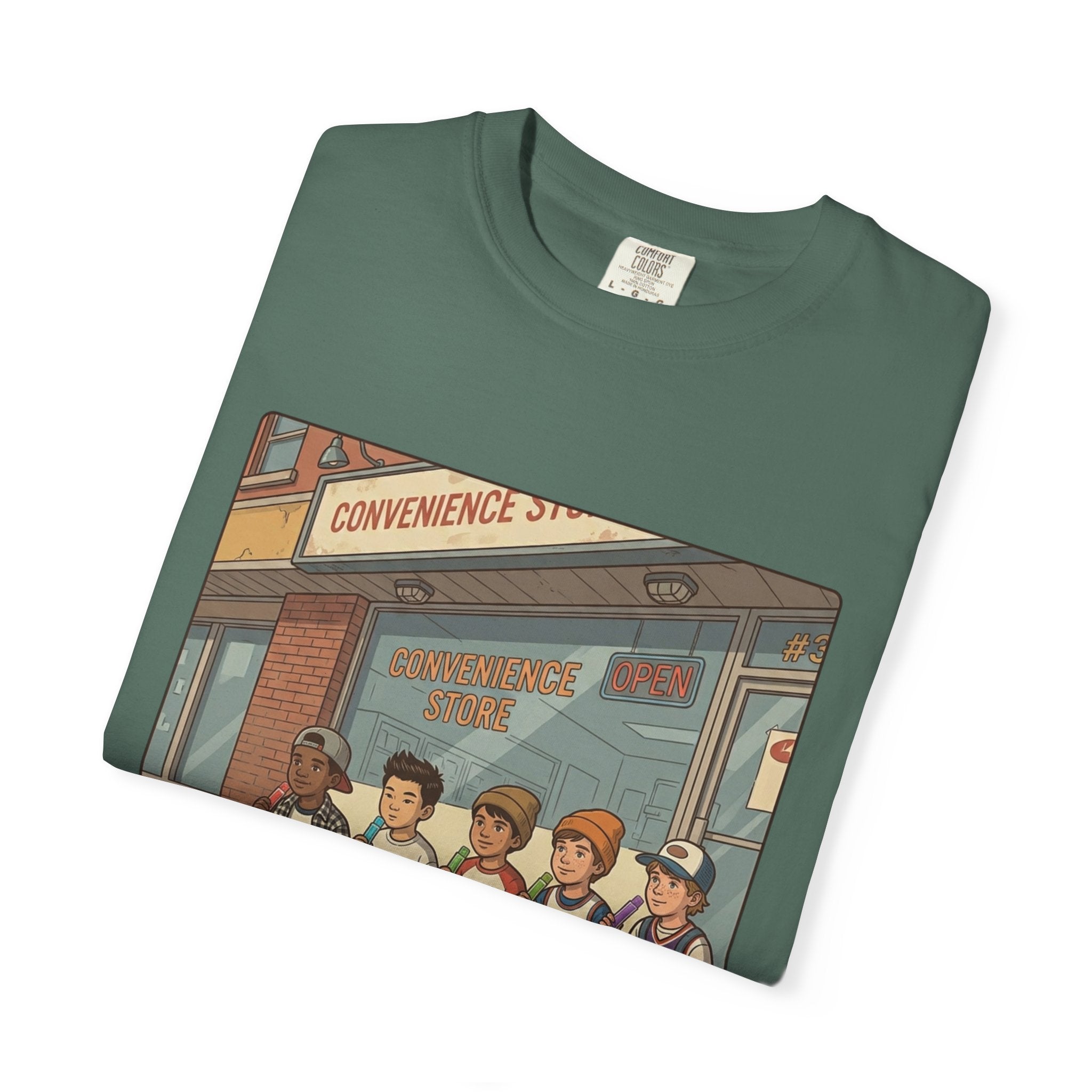 Freezies and Chill — Corner Store Tee