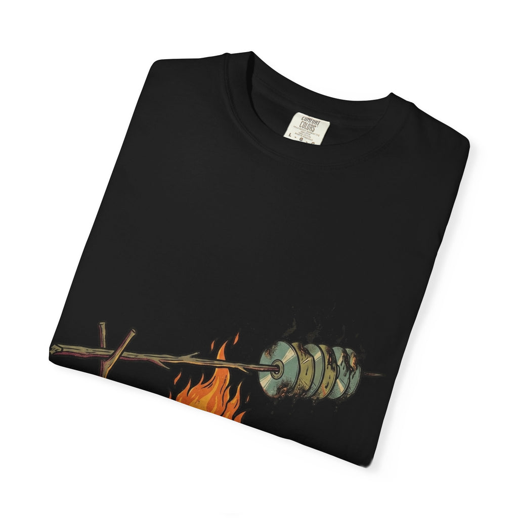 We Used to Burn CDs — Campfire Tee