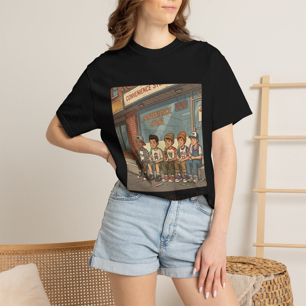 Freezies and Chill — Corner Store Tee