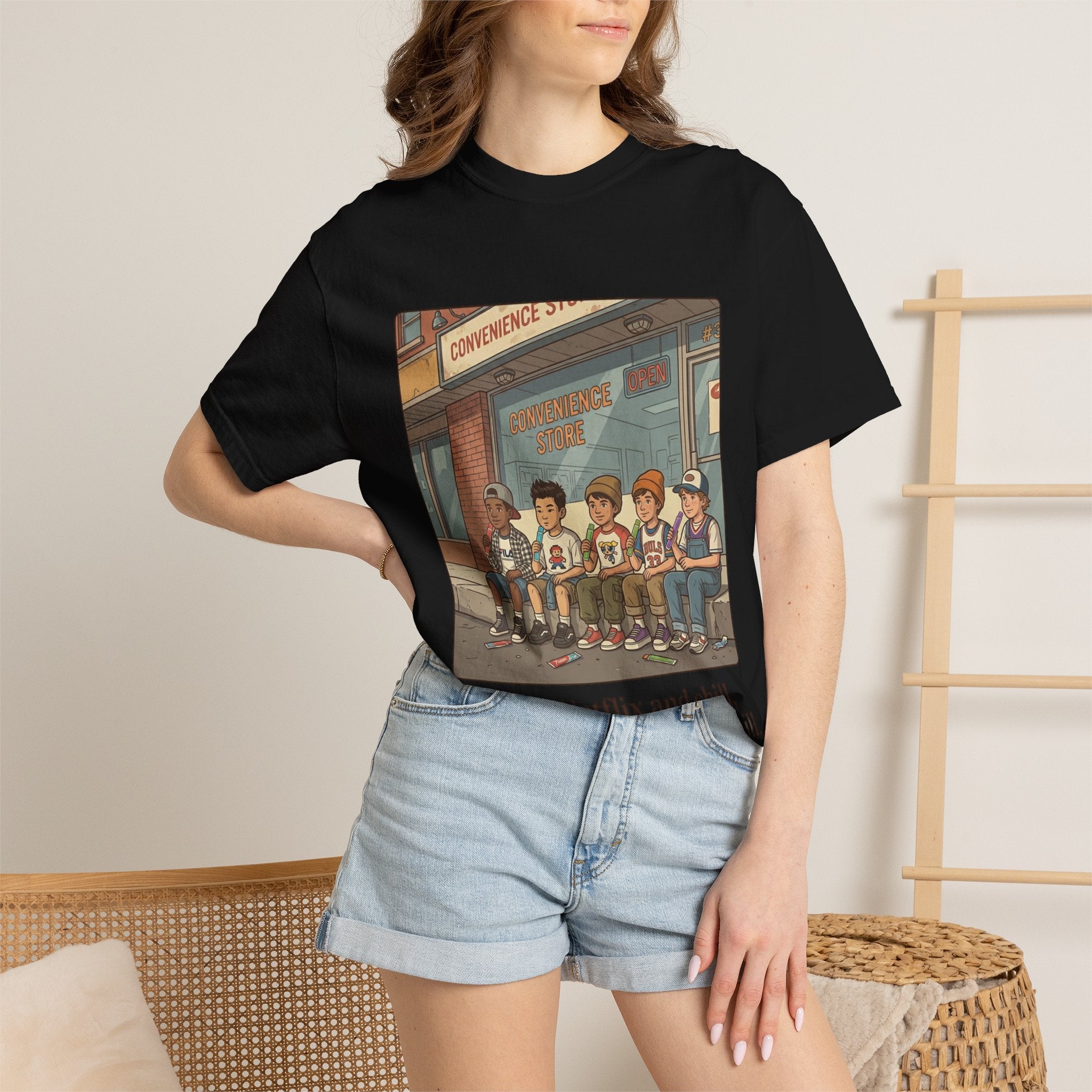 Freezies and Chill — Corner Store Tee