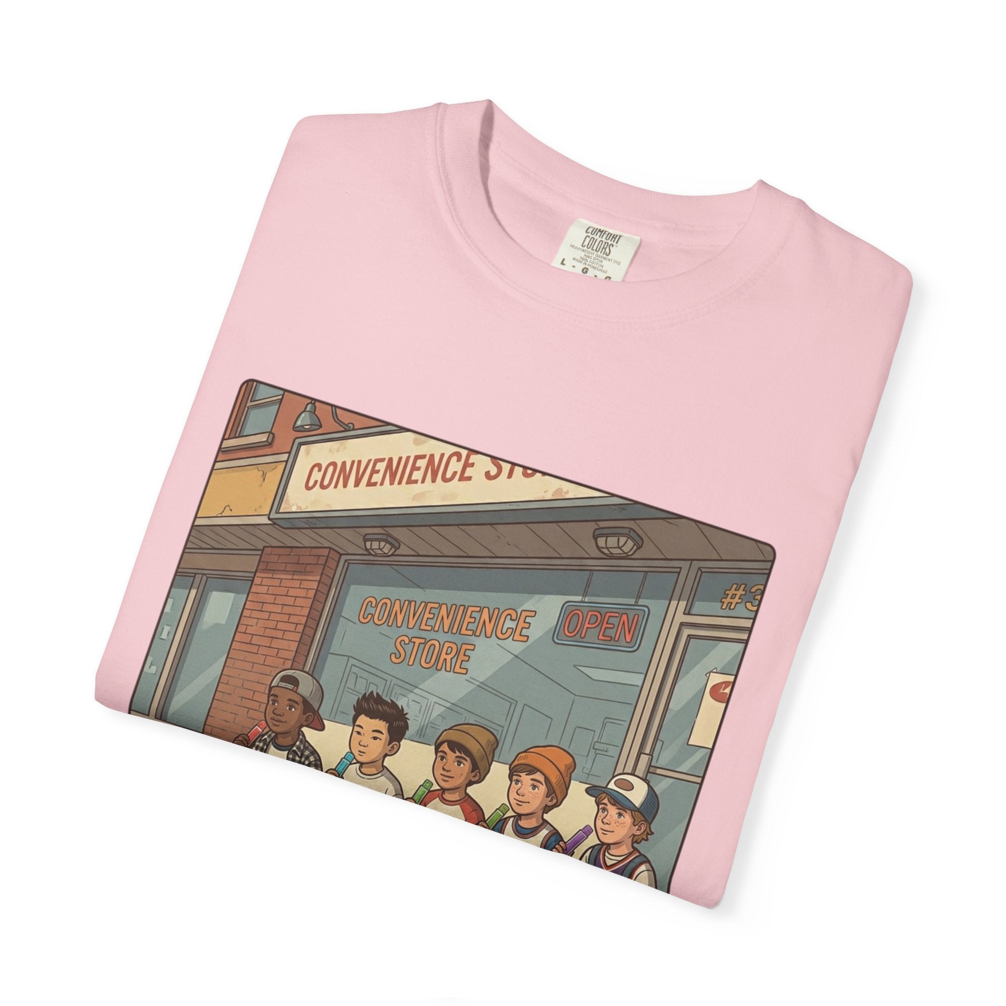 Freezies and Chill — Corner Store Tee