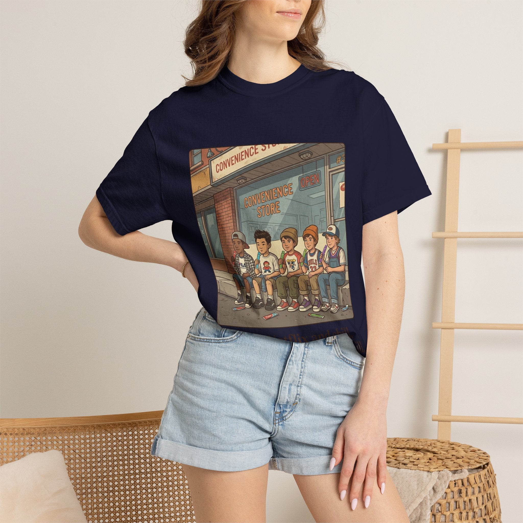 Freezies and Chill — Corner Store Tee