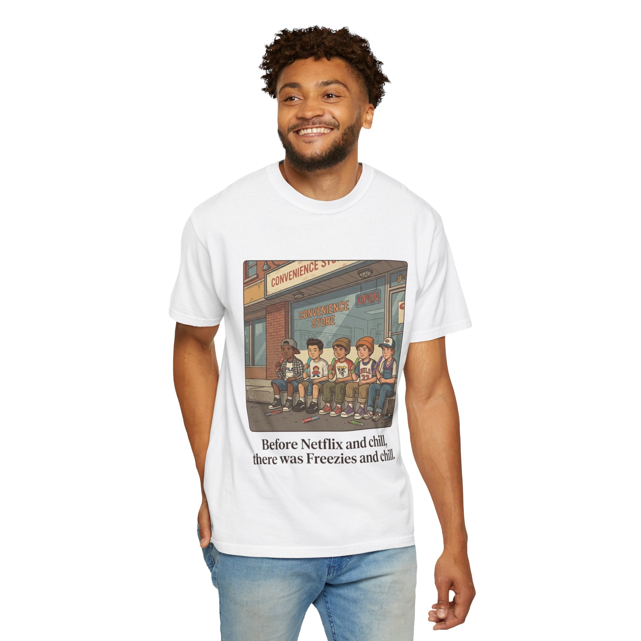 Freezies and Chill — Corner Store Tee