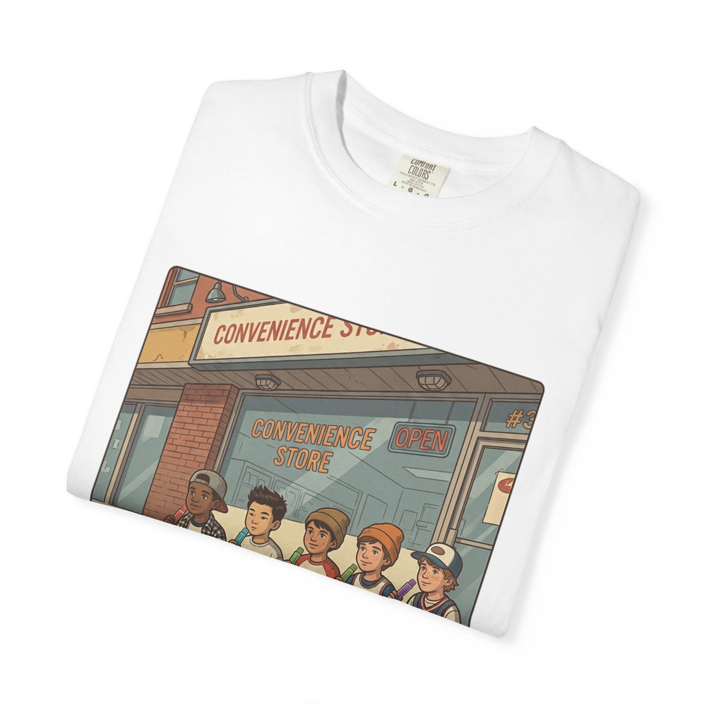 Freezies and Chill — Corner Store Tee