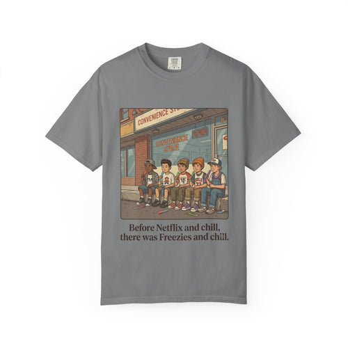 Freezies and Chill — Corner Store Tee
