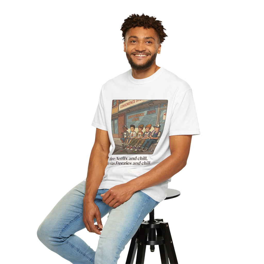 Freezies and Chill — Corner Store Tee