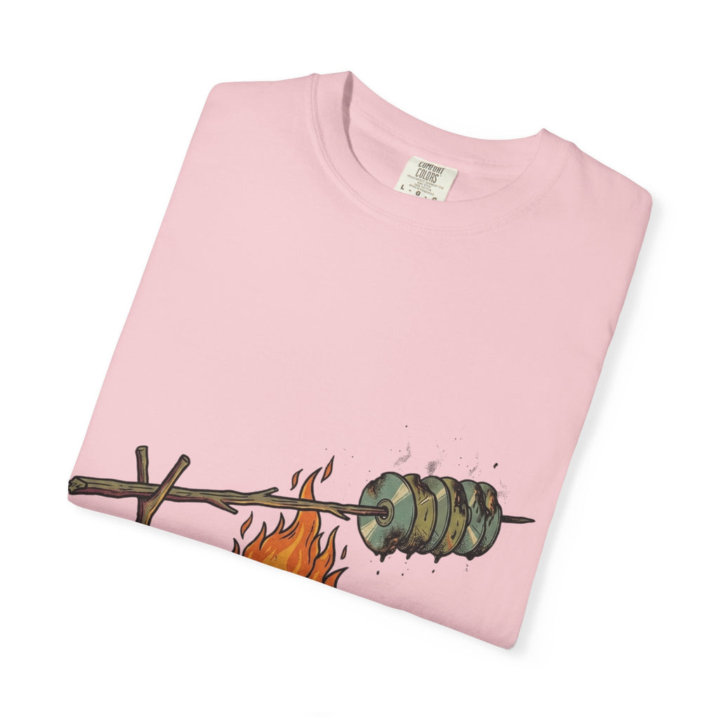 We Used to Burn CDs — Campfire Tee