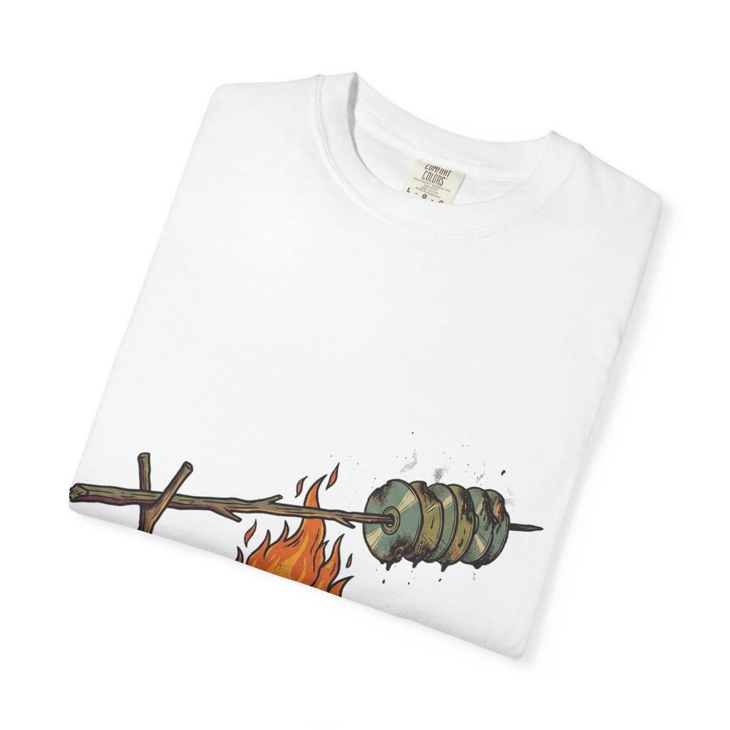 We Used to Burn CDs — Campfire Tee