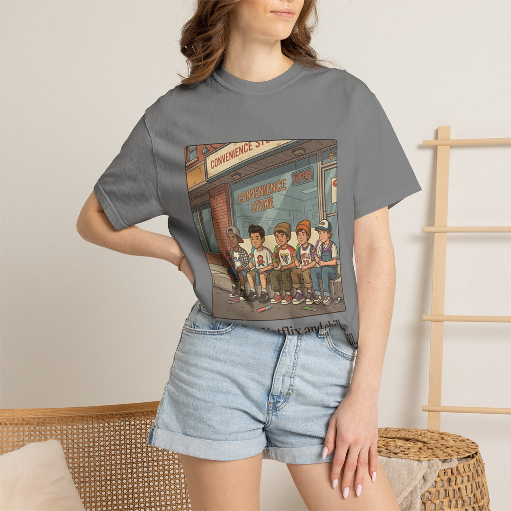 Freezies and Chill — Corner Store Tee