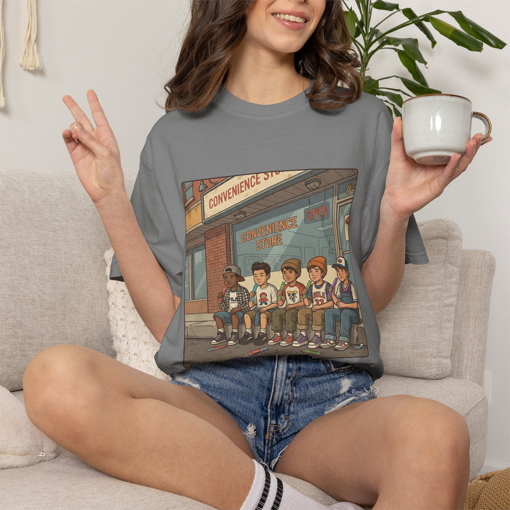 Freezies and Chill — Corner Store Tee