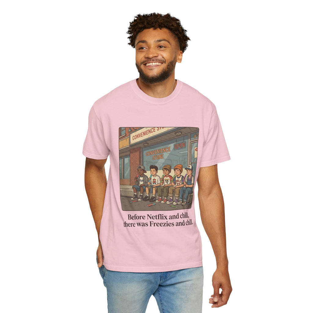 Freezies and Chill — Corner Store Tee