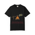 We Used to Burn CDs — Campfire Tee