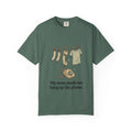 T-Shirt — 'My Mom Made Me Hang Up The Phone' Retro Phone Clothesline Tee