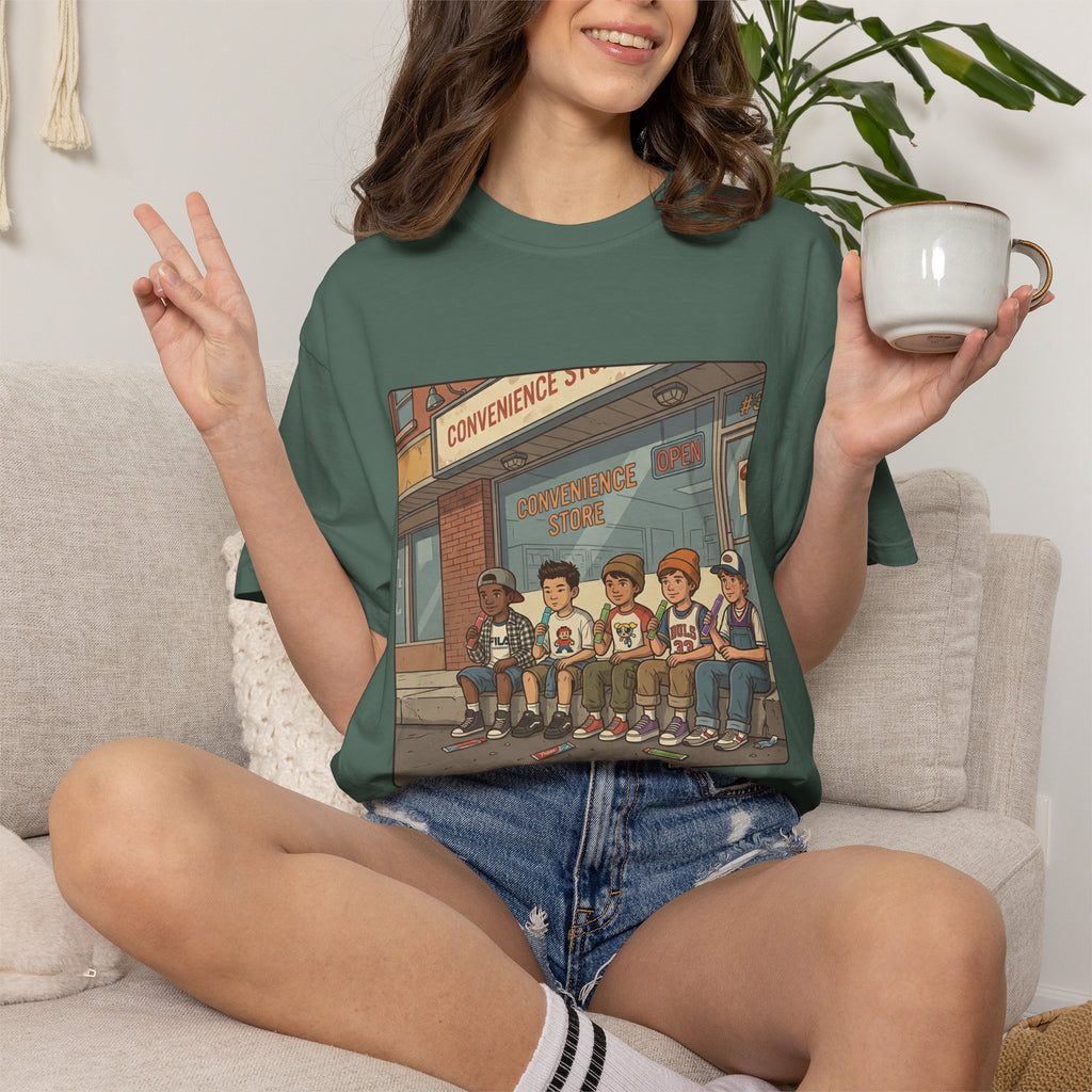 Freezies and Chill — Corner Store Tee