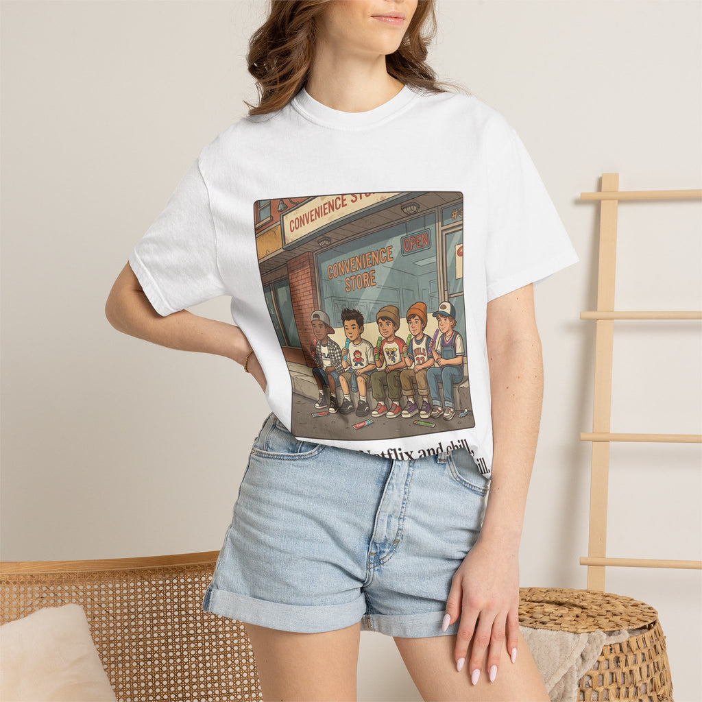 Freezies and Chill — Corner Store Tee