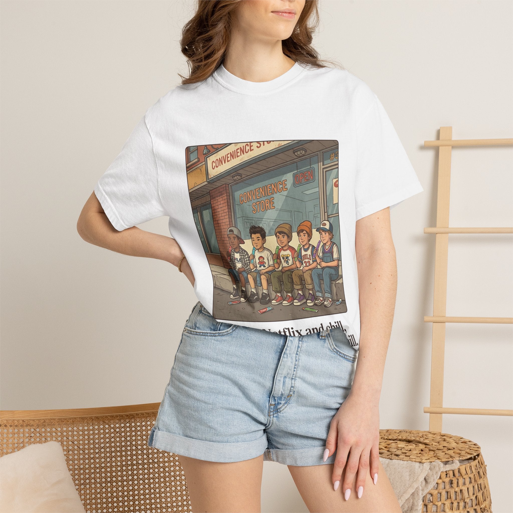 Freezies and Chill — Corner Store Tee