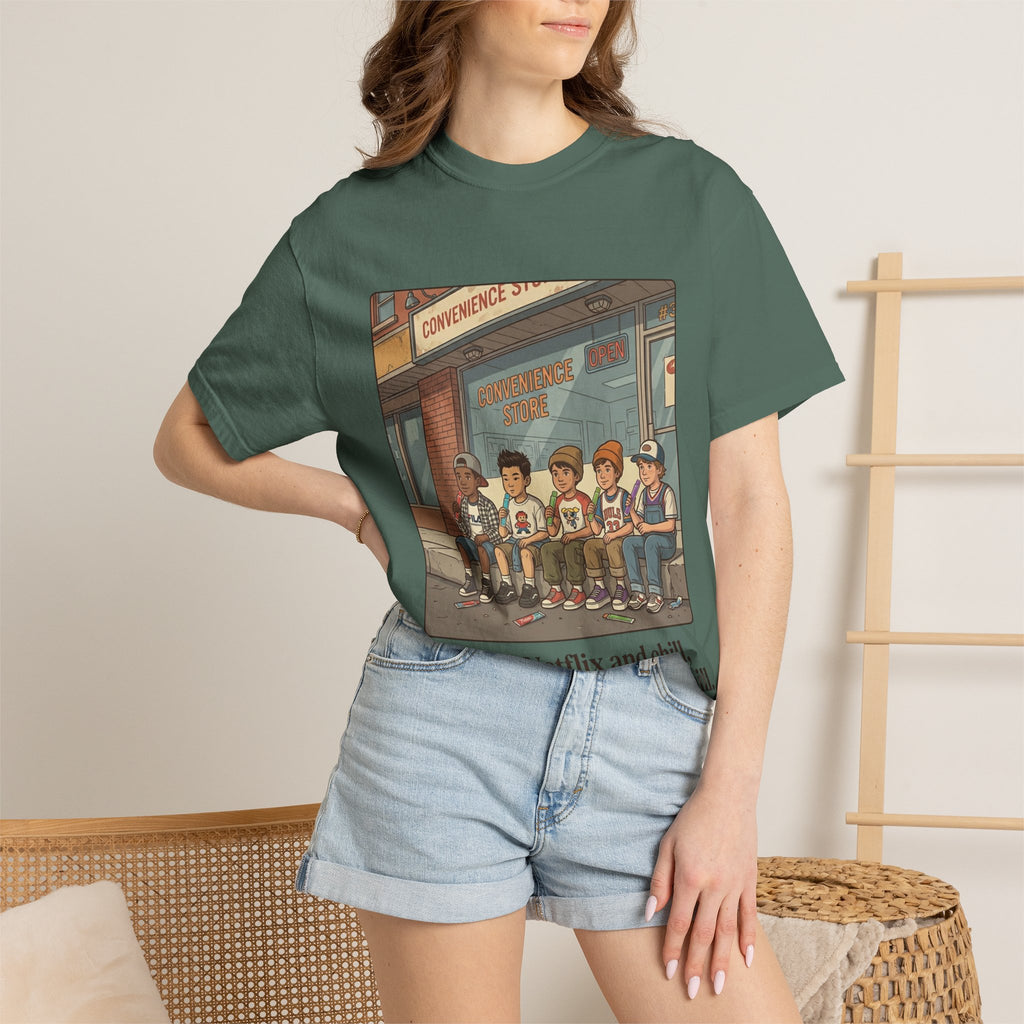 Freezies and Chill — Corner Store Tee