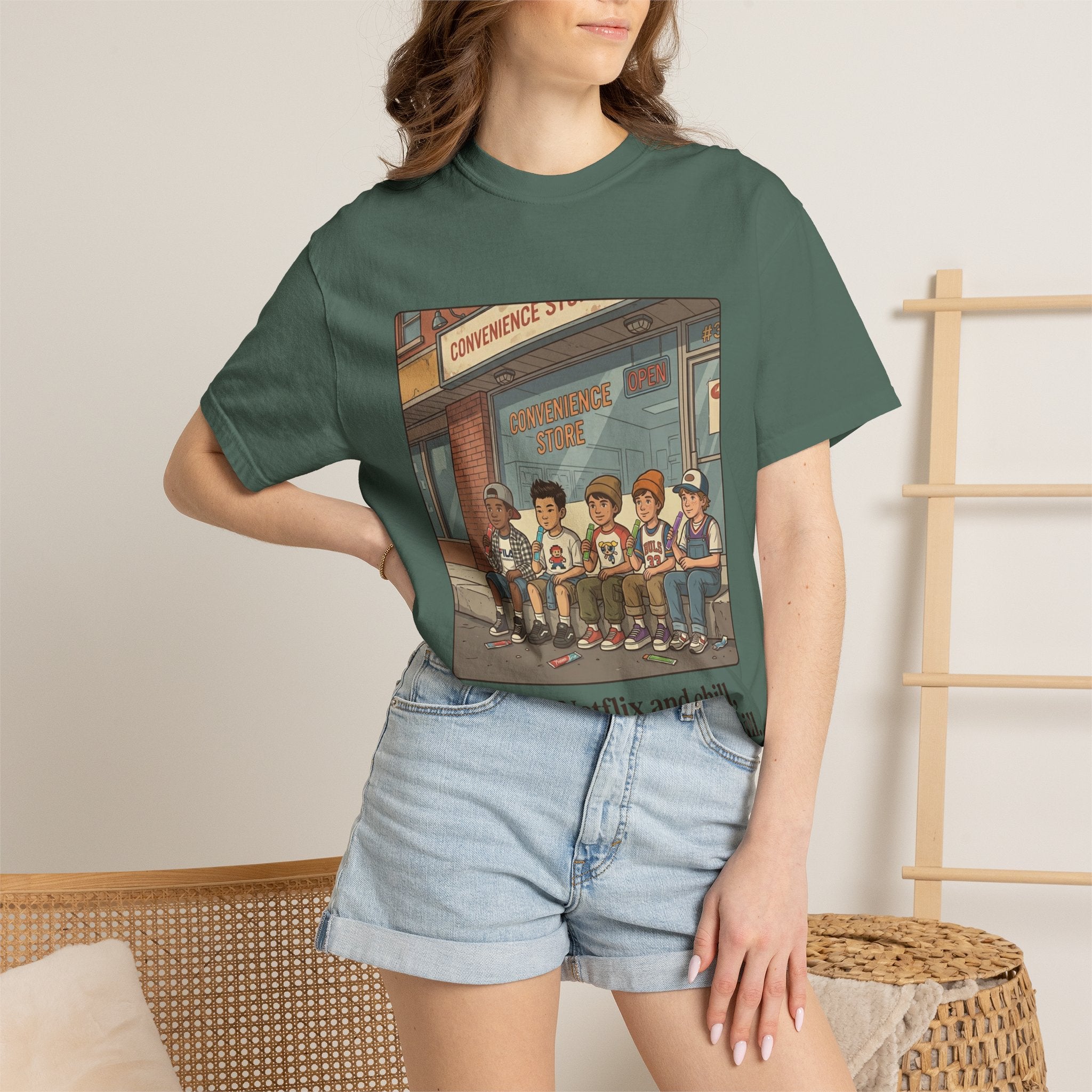 Freezies and Chill — Corner Store Tee