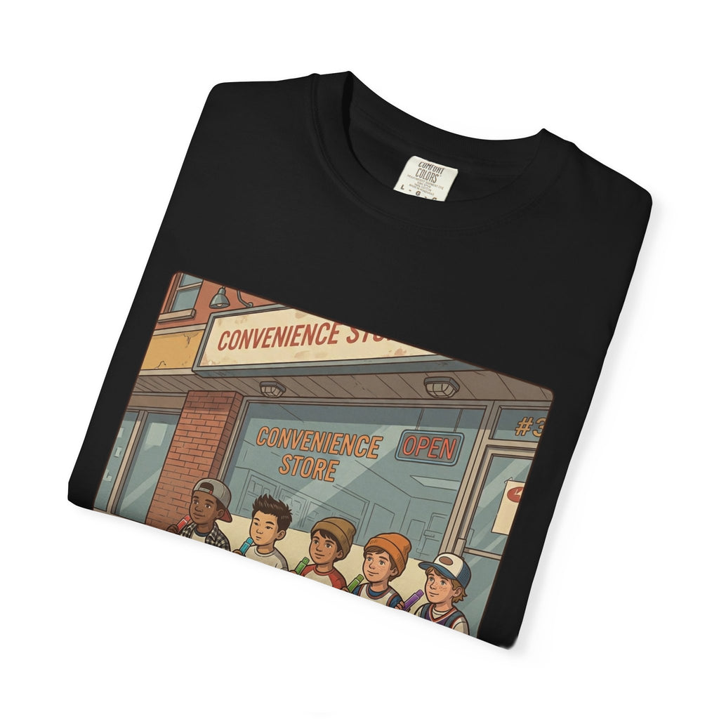 Freezies and Chill — Corner Store Tee