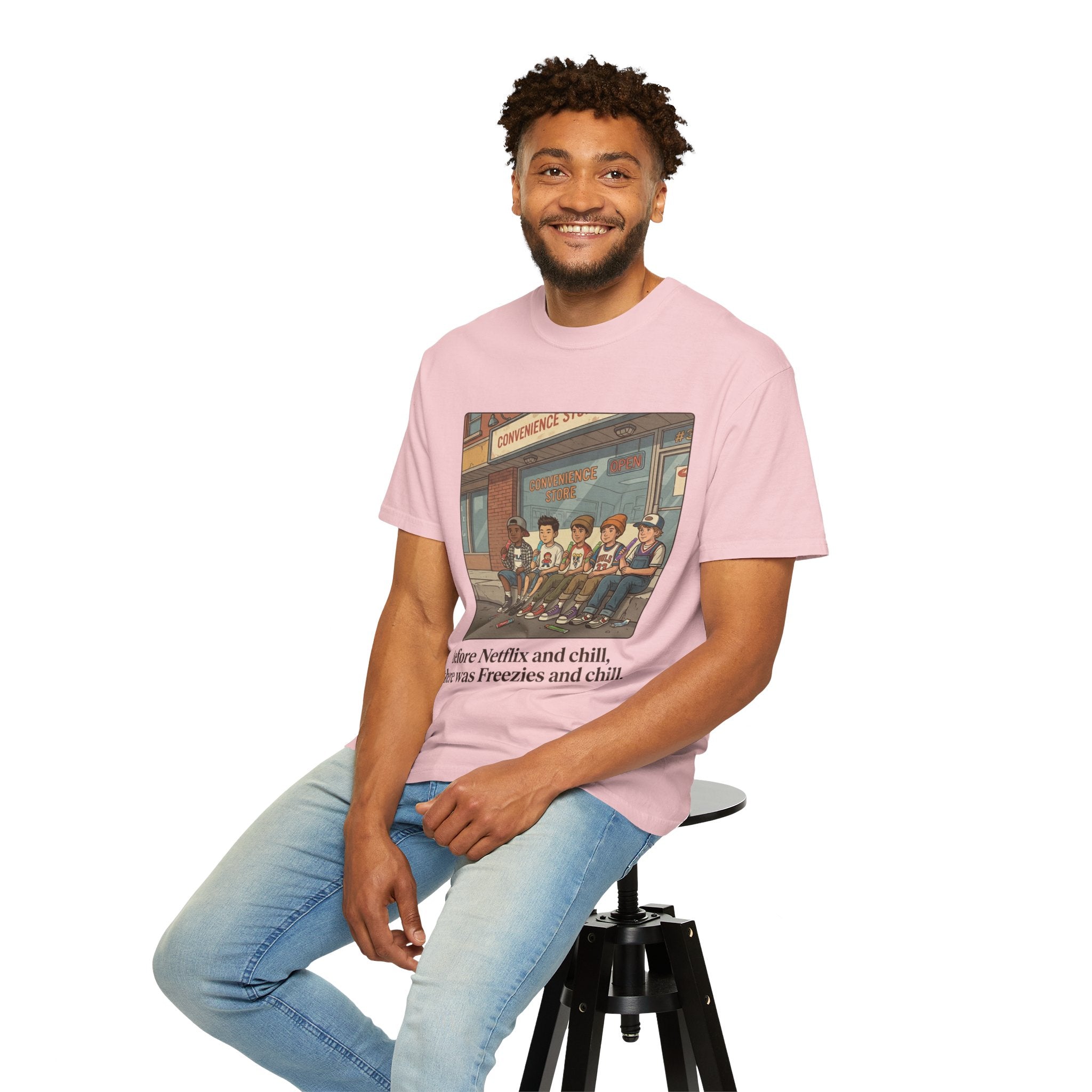 Freezies and Chill — Corner Store Tee