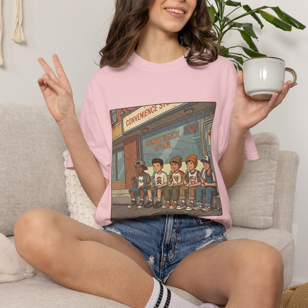 Freezies and Chill — Corner Store Tee