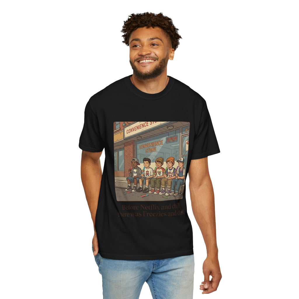 Freezies and Chill — Corner Store Tee