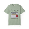 Don't Pick Up The Phone! — Dial-Up Tee