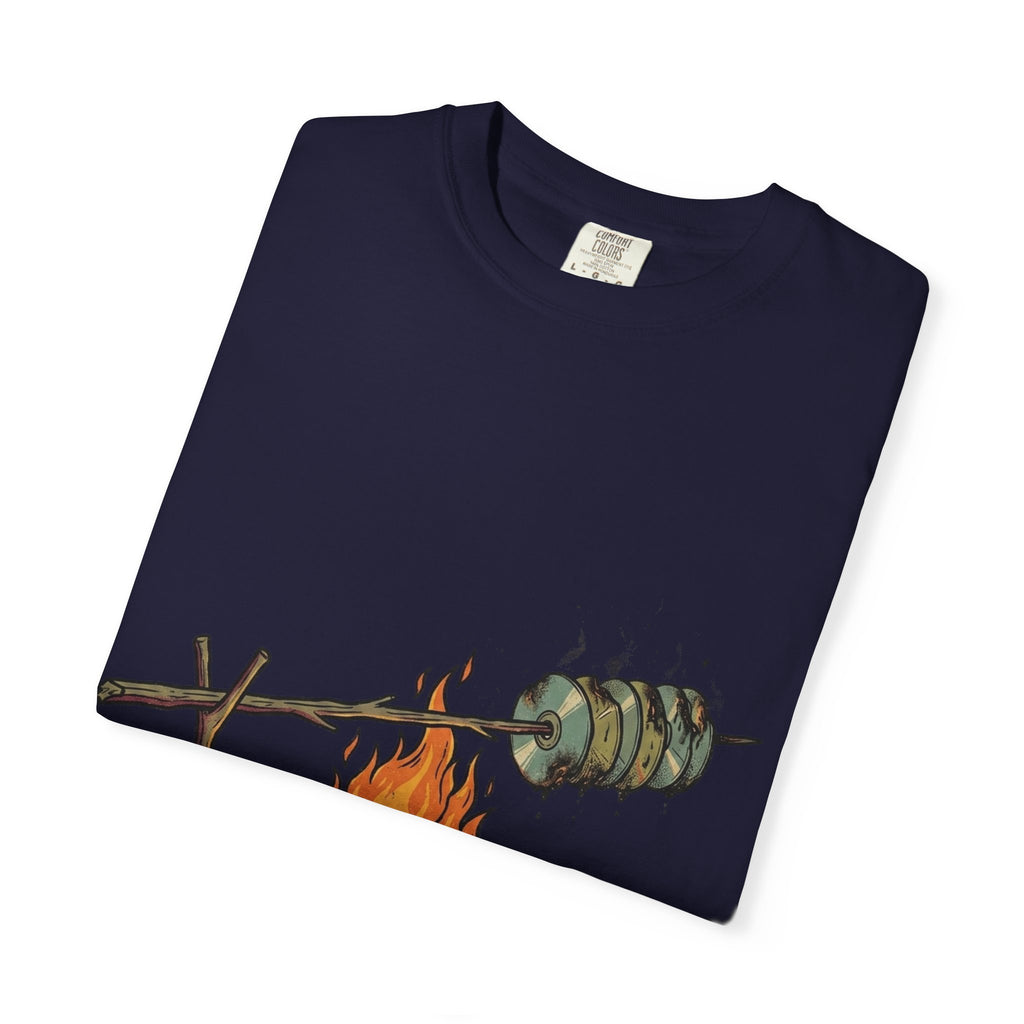We Used to Burn CDs — Campfire Tee